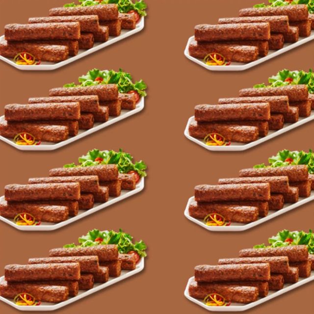Imagine Plant Based Mutton Seekh Kebab