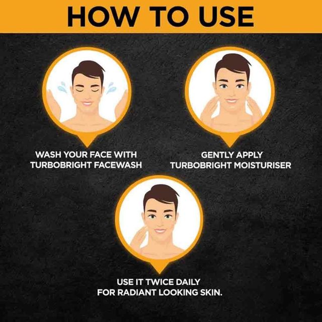 Garnier Men Turbo Bright Anti-Pollution Brightening Moisturiser