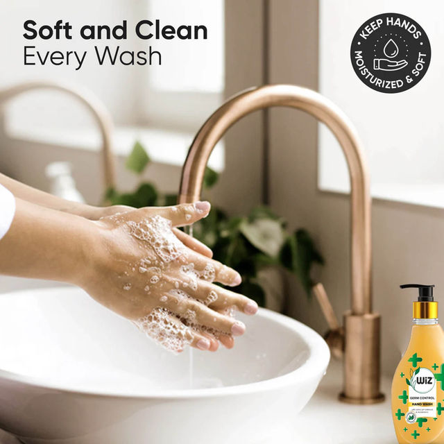 Wiz Hand Wash Everyday Protection