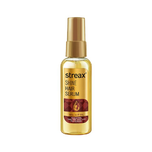 Streax Hair Serum vitalised with Walnut Oil