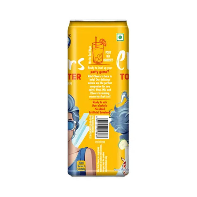 Real Cheers Tonic Water - Cocktail Mixer