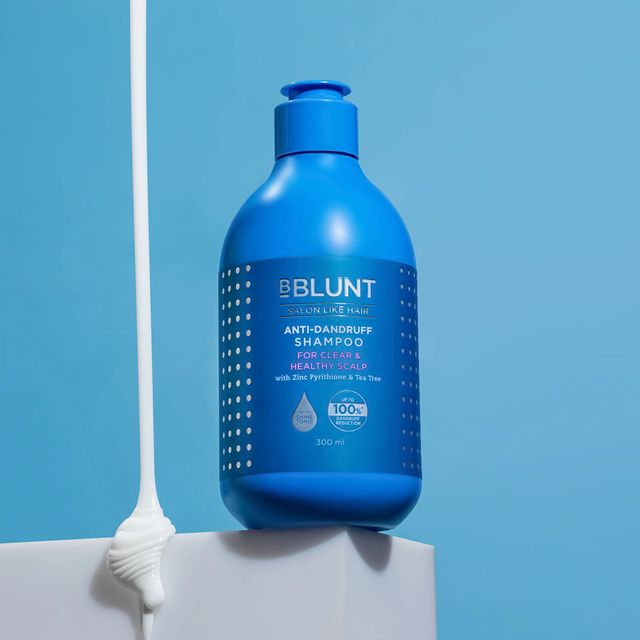 Bblunt Anti-Dandruff Shampoo For A Clear & Healthy Scalp