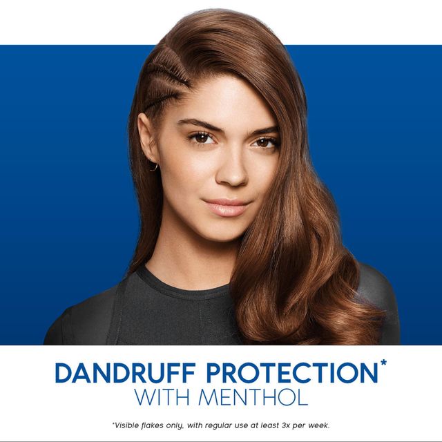 Head & Shoulders Cool Menthol Anti Dandruff Shampoo for Women & Men