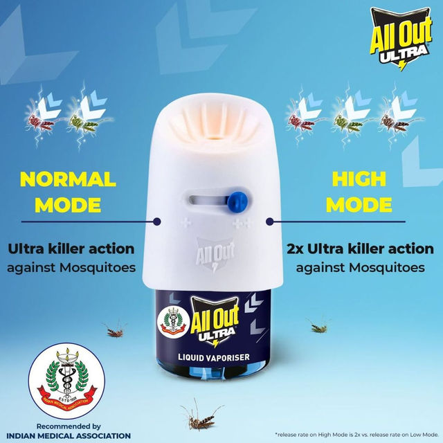All Out Ultra Mosquito Repellent Refill