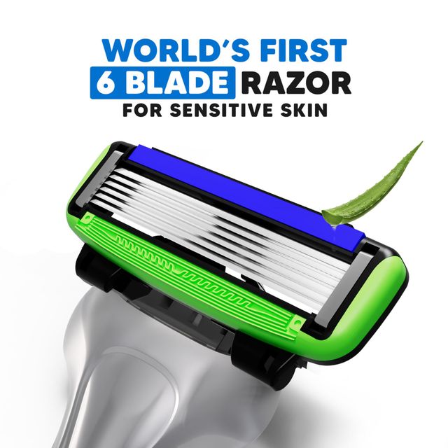 LetsShave Pro Super Value Kit - Razor with 3 Blades | World's 1st 7, 6 & 4-Blade Tech