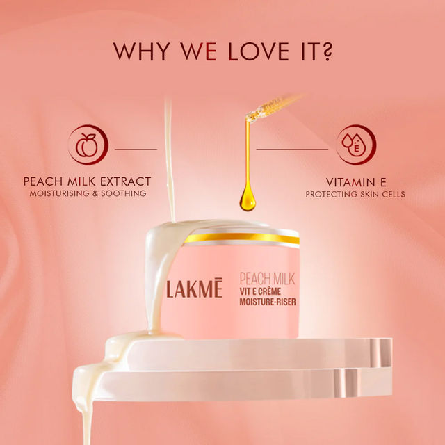 Lakme Peach Milk Soft Creme