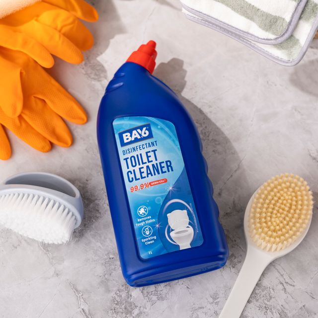 BAY6 Disinfectant Toilet Cleaner | Pack of 2