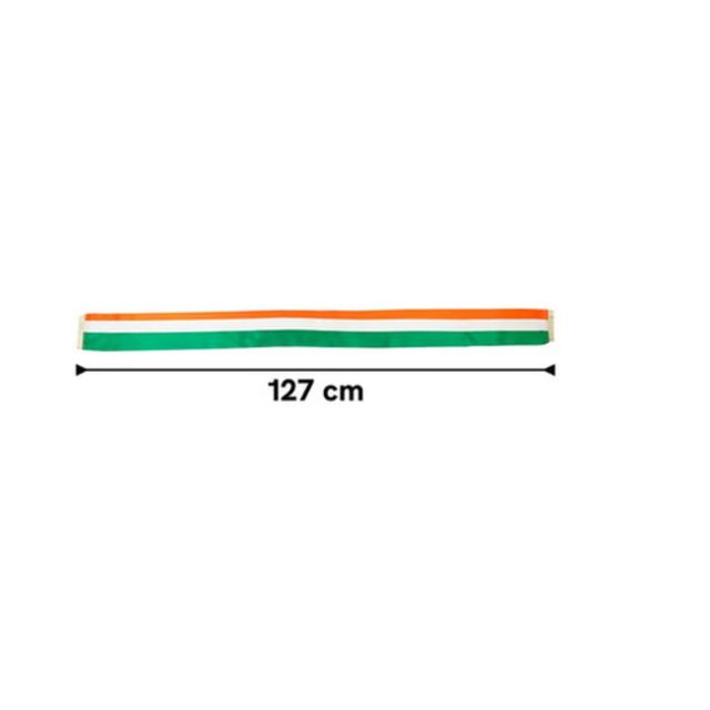 Tiyu traditions Unisex Polyester Stole | Multicolour - Free Size