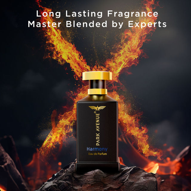 Park Avenue Harmony, Eau De Parfum Men, Long Lasting Perfume for Men