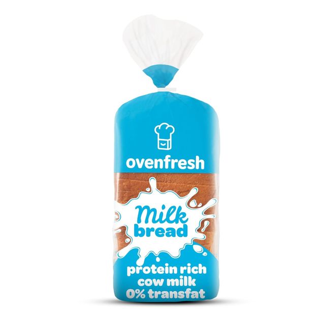 Ovenfresh Milk Bread