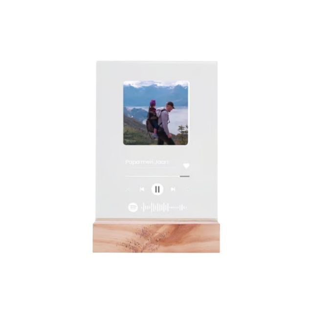 Mad Over Print Spotify Photo Frame