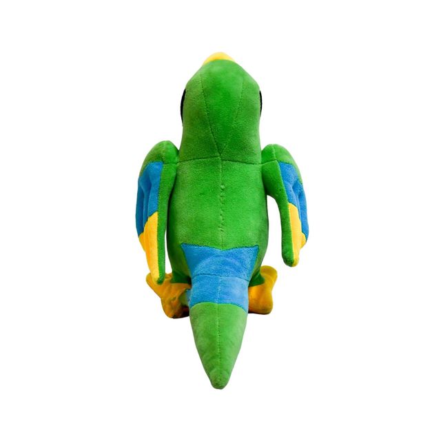 Mirada Green Parrot Soft Toy- 21Cm