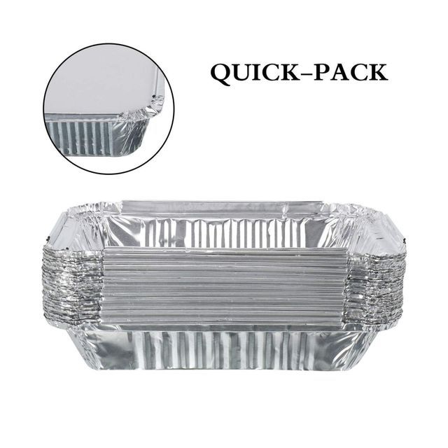 Vinay Trading Foil Container + Lid | 450 ml