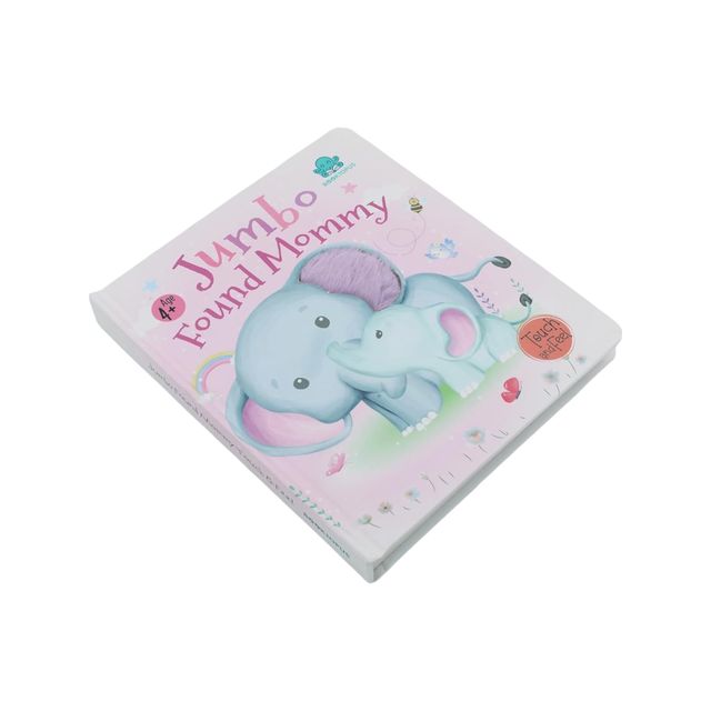 Jumbo Found Mommy - Touch and Feel