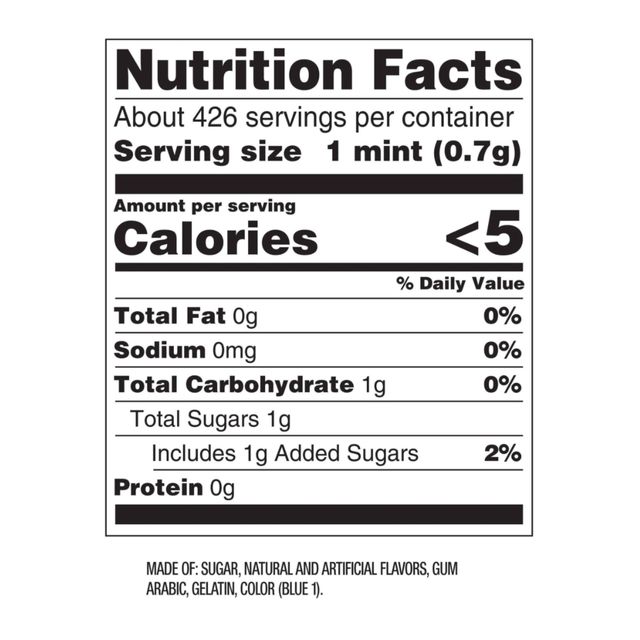 Altoids Mints Wintergreen