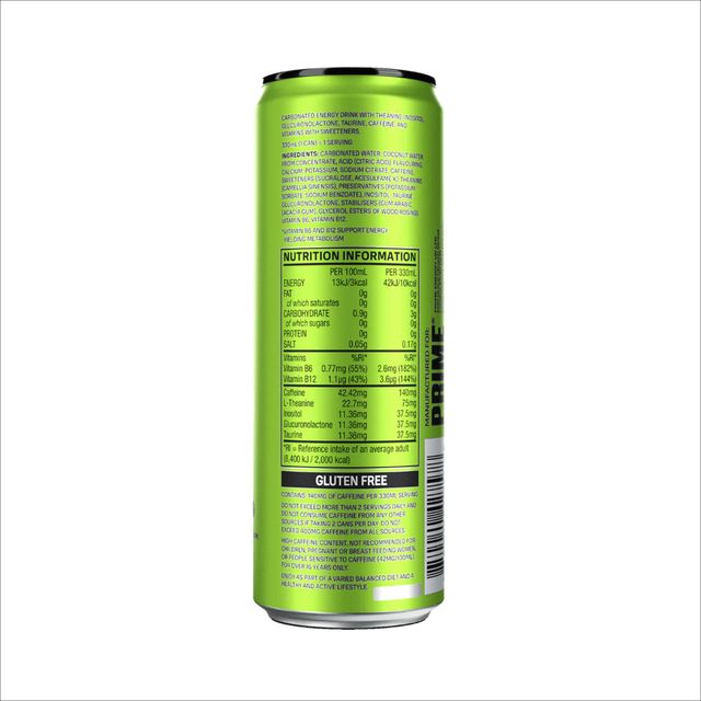 Prime Hydration Lemon and Lime Soft Drink