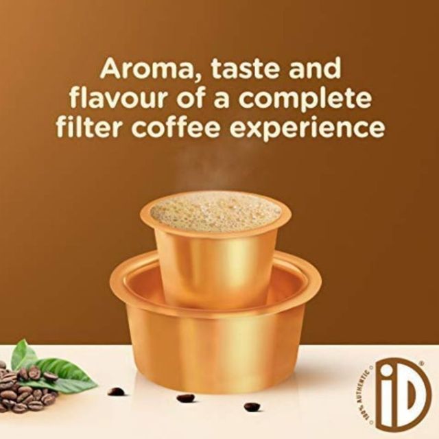 iD Light Bold Liquid Filter Coffee