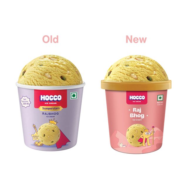 Hocco Rajbhog Jumbo Ice Cream Cup