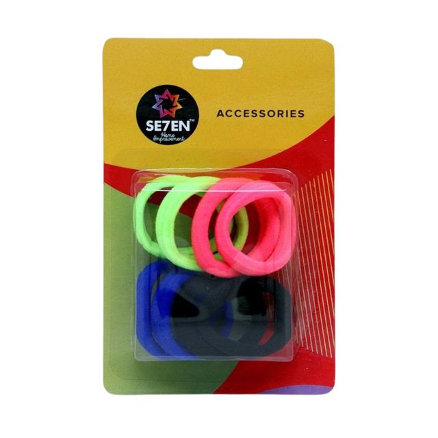 Rubber Band Hair 8 pc Combo