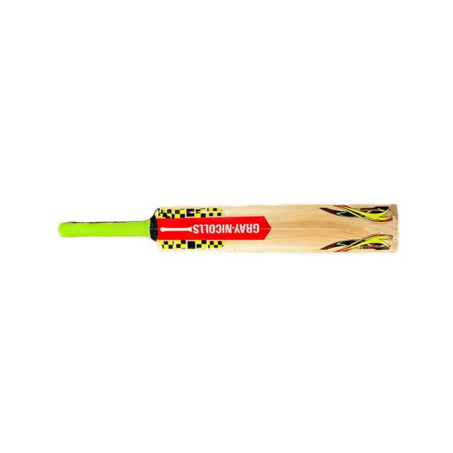 Classic Distributor Cricket Kashmir Willow Bat For Tennis Ball only (Size No 4)