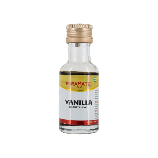Puramate Culinary Essence- Vanilla 30 ml Combo
