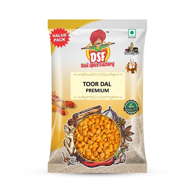 DSF Premium Toor Dal/Arhar Dal - Desi