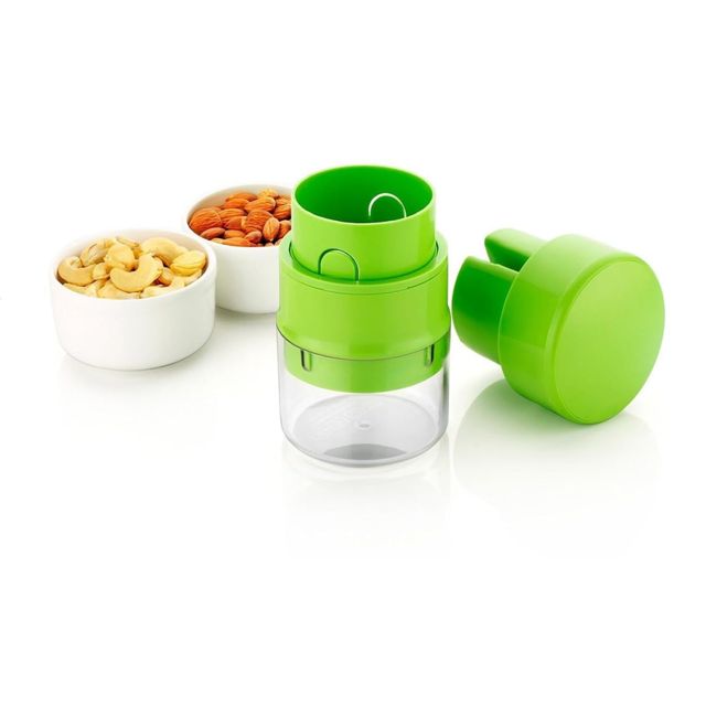 Clazkit Precision Dry Fruit Cutter and Slicer- Multicolor