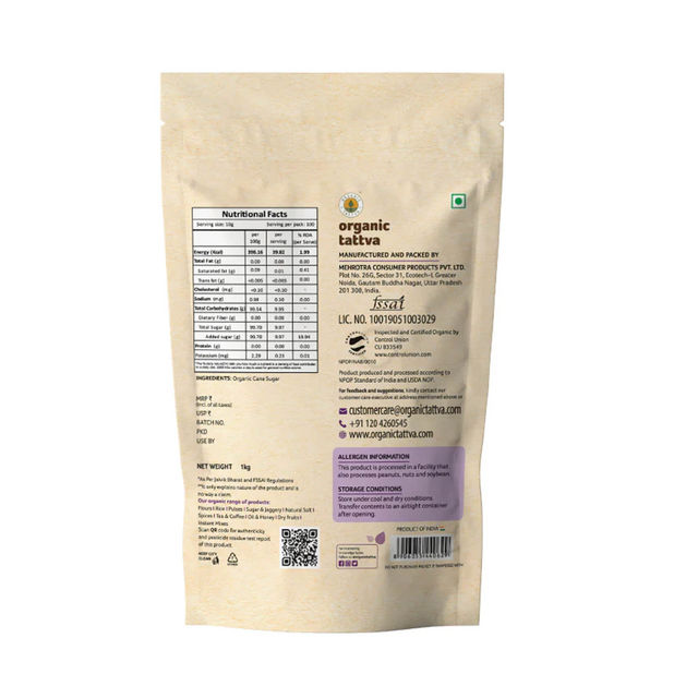 Organic Tattva Sugar