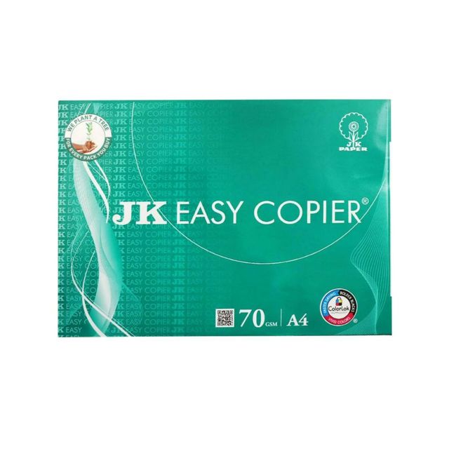 JK Easy Copier A4 70 gsm(500 sheets) 1 pc Combo