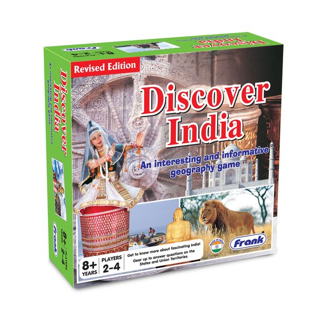 Frank Discover India - An Interesting And Informative Geography Game About India