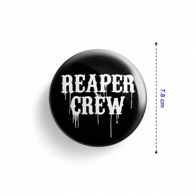House Of Festivals The Reaper Crew - Badge
