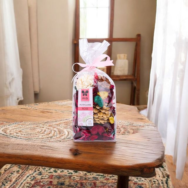 IRIS Rose Fragranced Potpourri | Decor Potpourri
