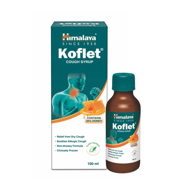 Himalaya Koflet Cough Syrup