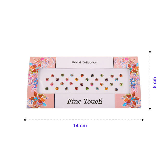 Fine Touch Stone Bindi - 3 mm | Silver