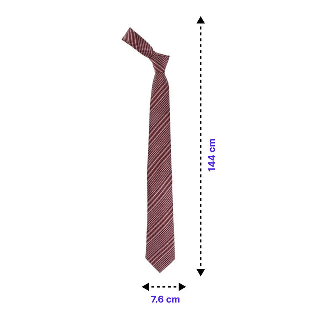 Calvadoss Men's Woven Design Tie | CALT2016 | Multicolour