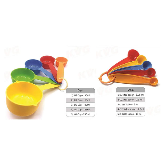 Measuring Cup Pack of 5