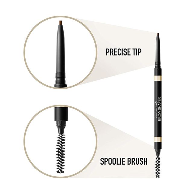 Max Factor Brow Shaper - Deep Brown