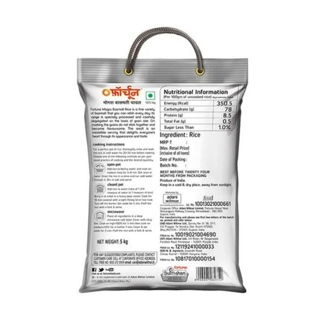 Fortune Mogra Basmati Rice | Broken