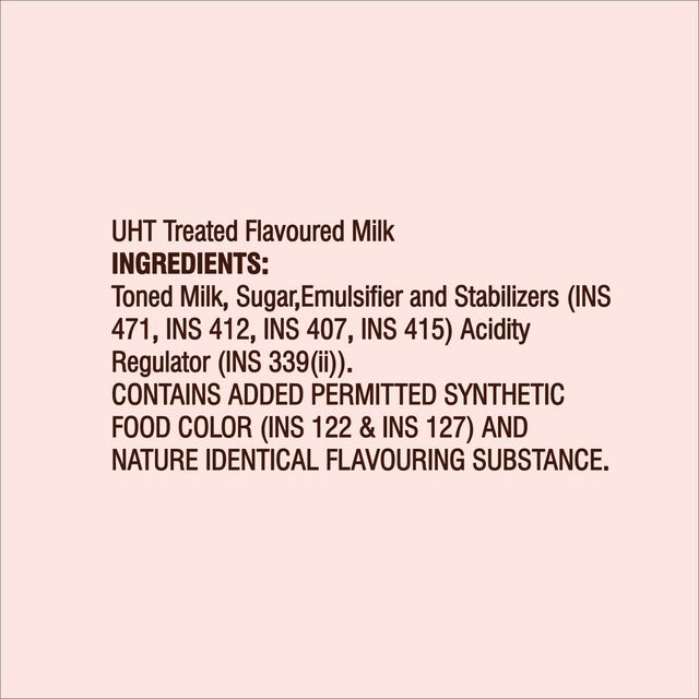 Heritage Strawberry Milk Shake 180 ml Combo