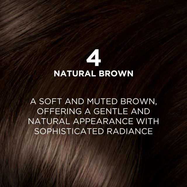L'Oreal Paris Excellence Creme Hair Color 4 Natural Brown