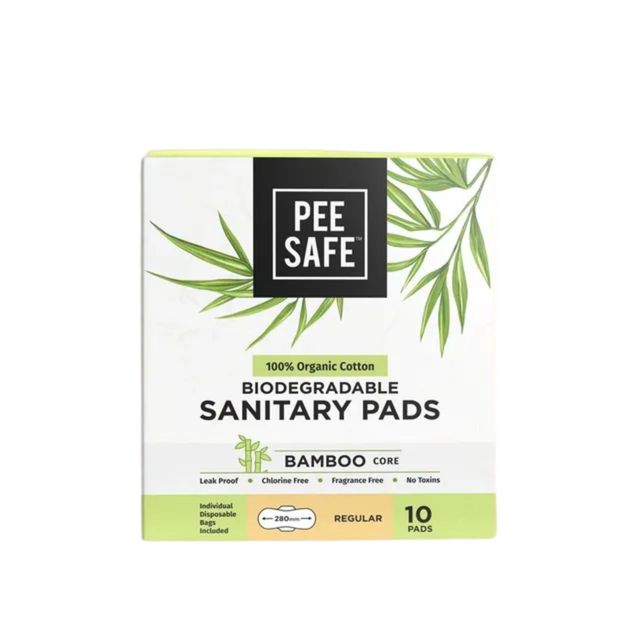 Pee Safe Bio Regular Sanitary Pads
