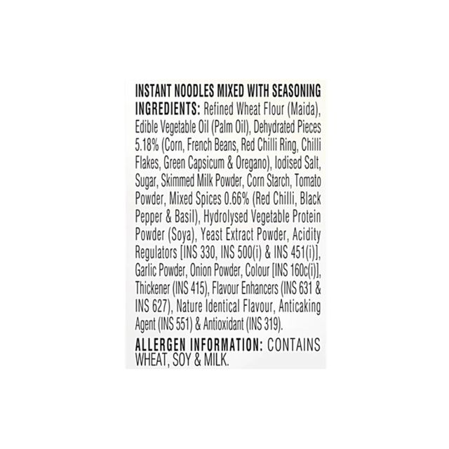 Nissin Cup Noodles Italiano 70 g Combo