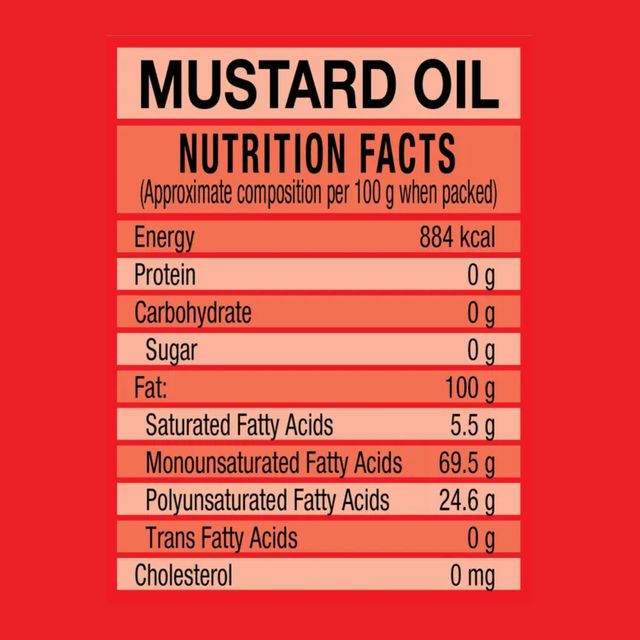 Gemini Mustard Oil | Bottle