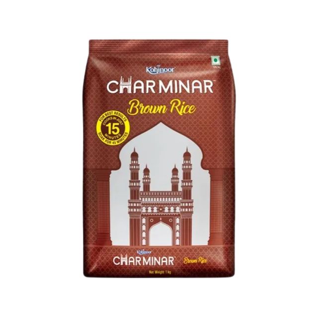 Kohinoor Charminar Brown Rice