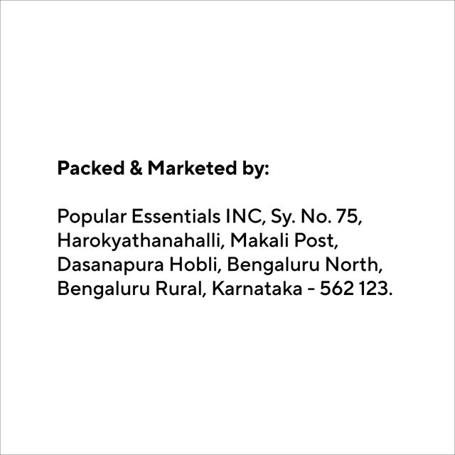 Popular Essentials Kabuli Chana Premium