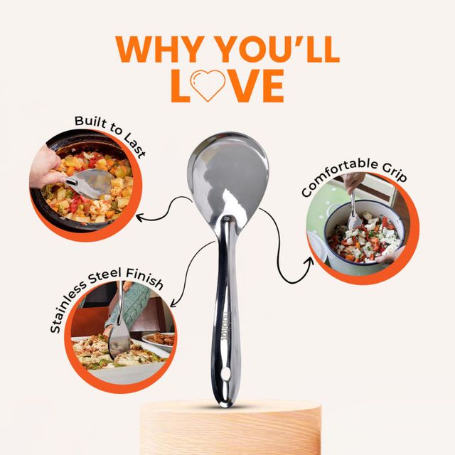 Habitat Basic Smart Oval Server - 3 No.