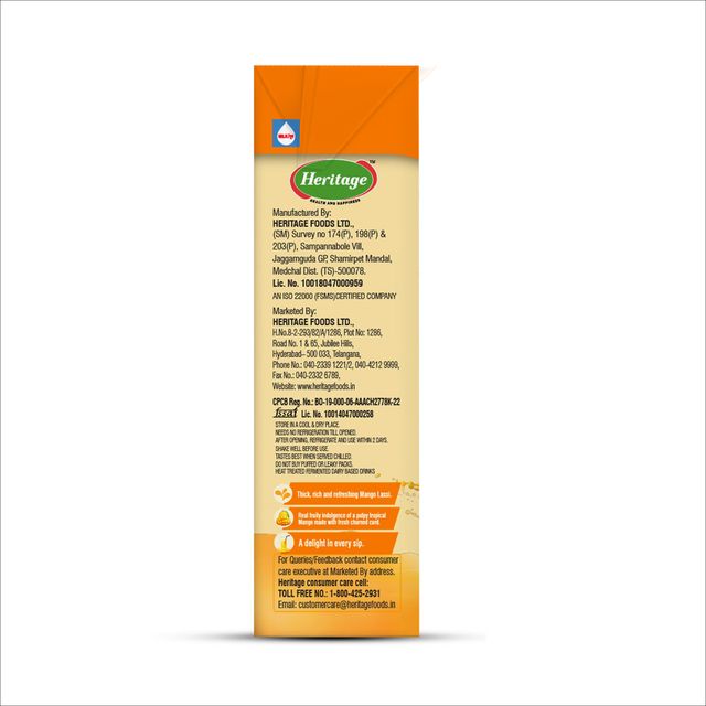 Heritage Mango Lassi