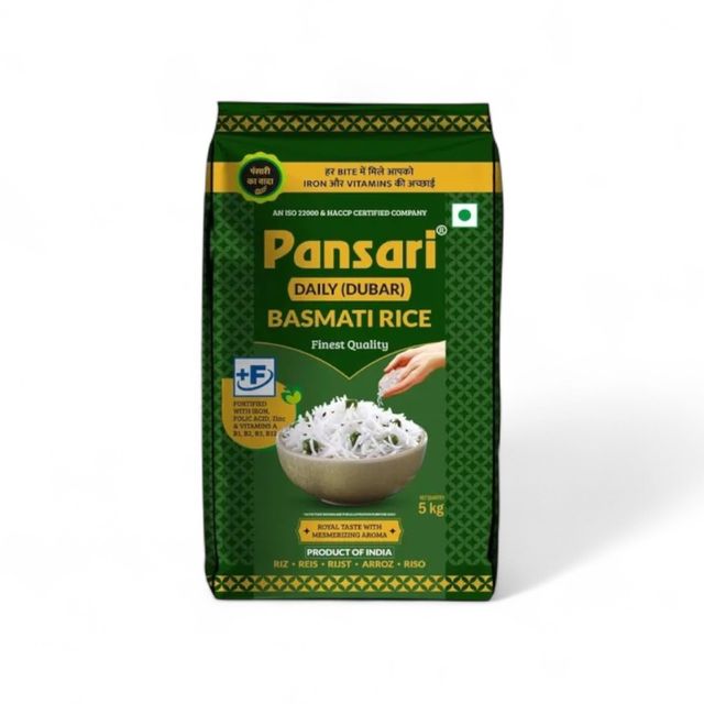 Pansari Daily Basmati Rice | Roazana Basmati Rice | Super Dubar Basmati Chawal
