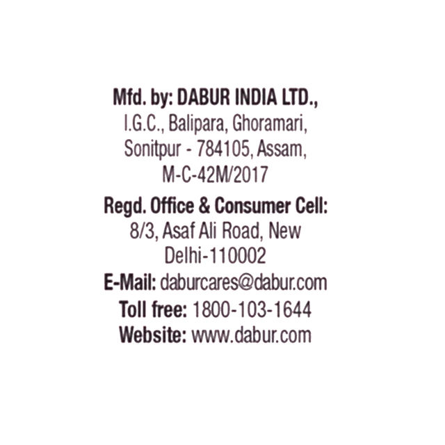 Dabur Gulabari Premium Rose Water (Paraben Free Skin Toner)