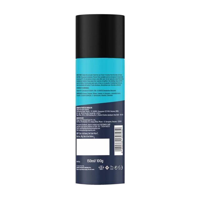 Bombay Shaving Company Desire Deodorant Spray 150 ml Combo